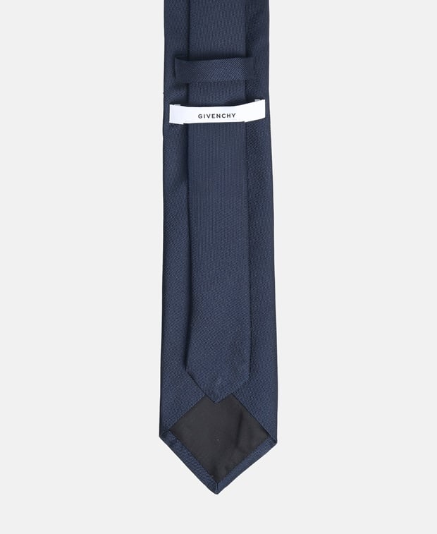 Givenchy Silk tie Dark Blue