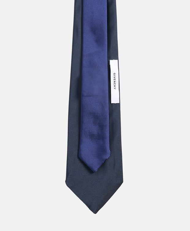 Givenchy Silk tie Midnight Blue