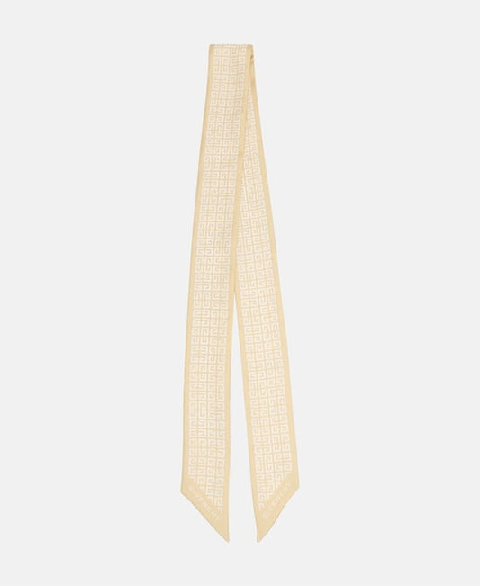 Givenchy Silk scarf Dark Red