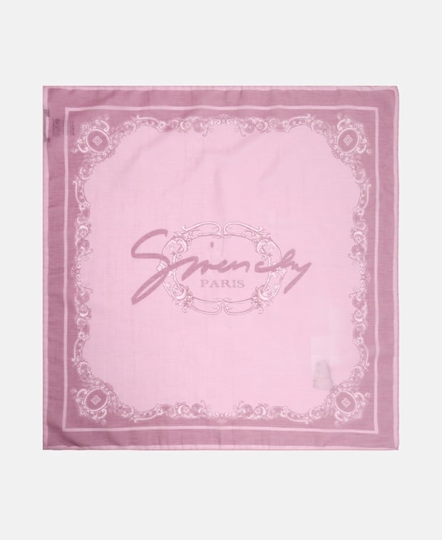 Givenchy Square scarf Rose