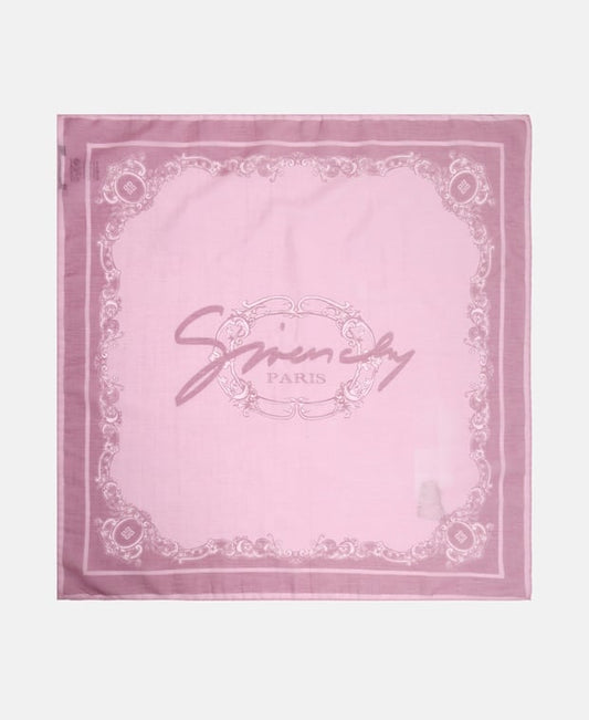 Givenchy Square scarf Rose