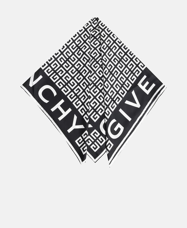 Givenchy Silk square scarf