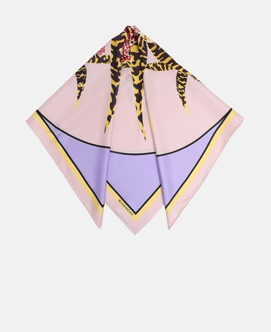 Givenchy Silk square scarf