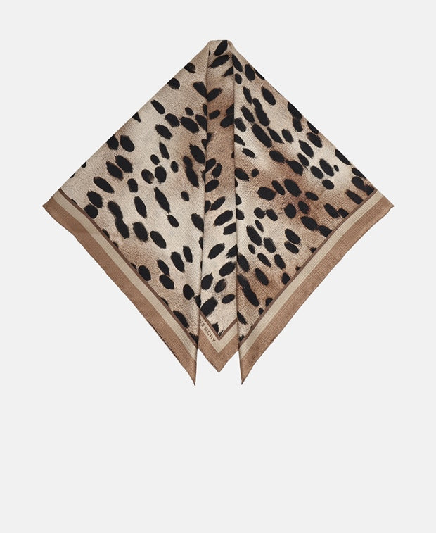 Givenchy Silk square scarf