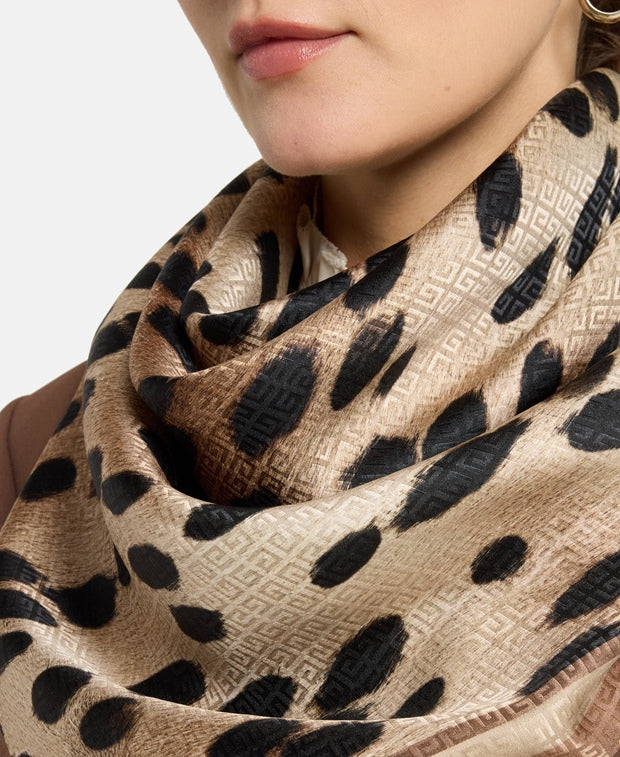 Givenchy Silk square scarf