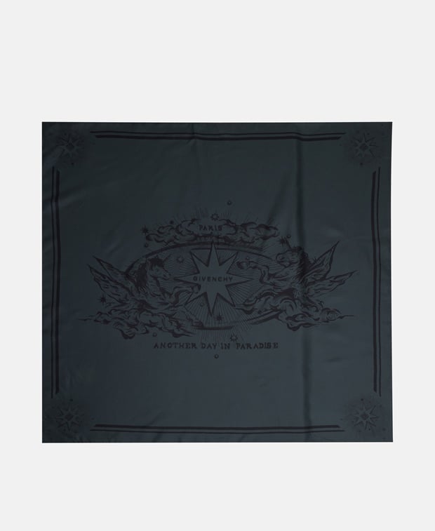 Givenchy Silk square scarf