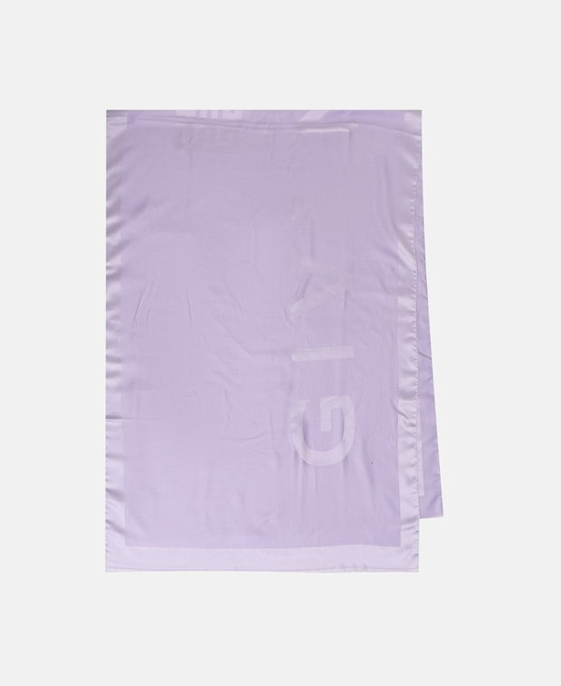 Givenchy Wool-blend scarf Lilac