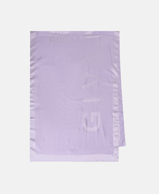 Givenchy Wool-blend scarf Lilac