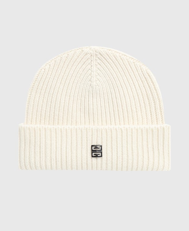 Givenchy Wool beanie White