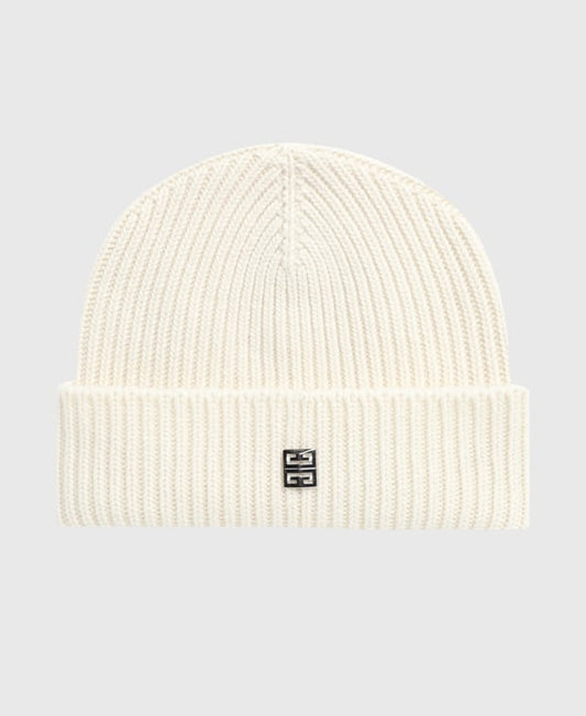 Givenchy Wool beanie White