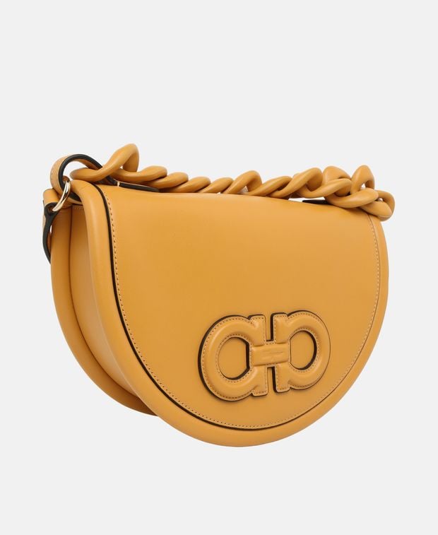 Salvatore Ferragamo Leather shoulder bag