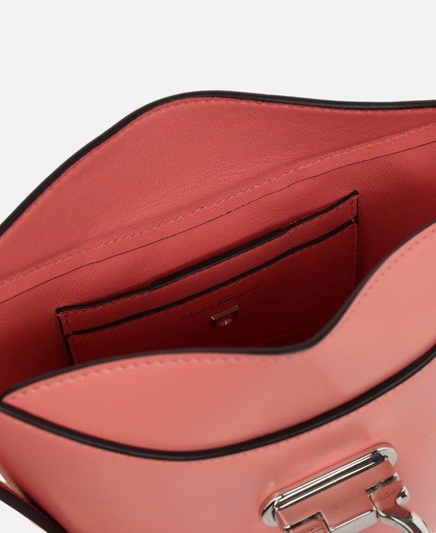 Salvatore Ferragamo Leather bucketbag