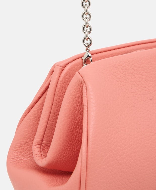 Salvatore Ferragamo Leather cross body bag Peach