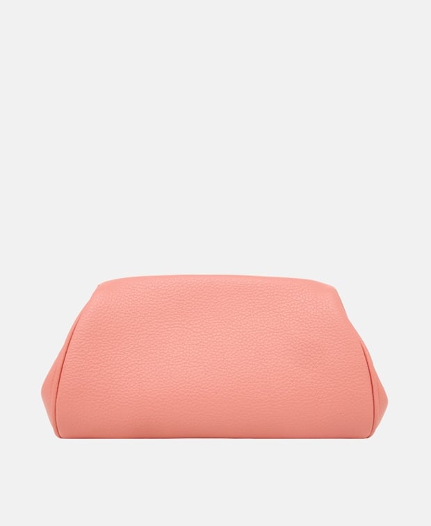 Salvatore Ferragamo Leather cross body bag Peach