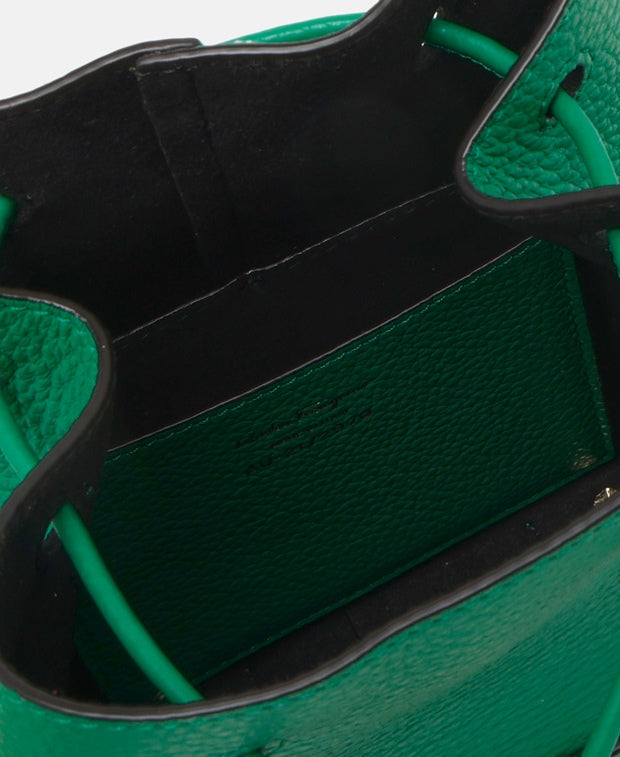 Salvatore Ferragamo Leather bucketbag