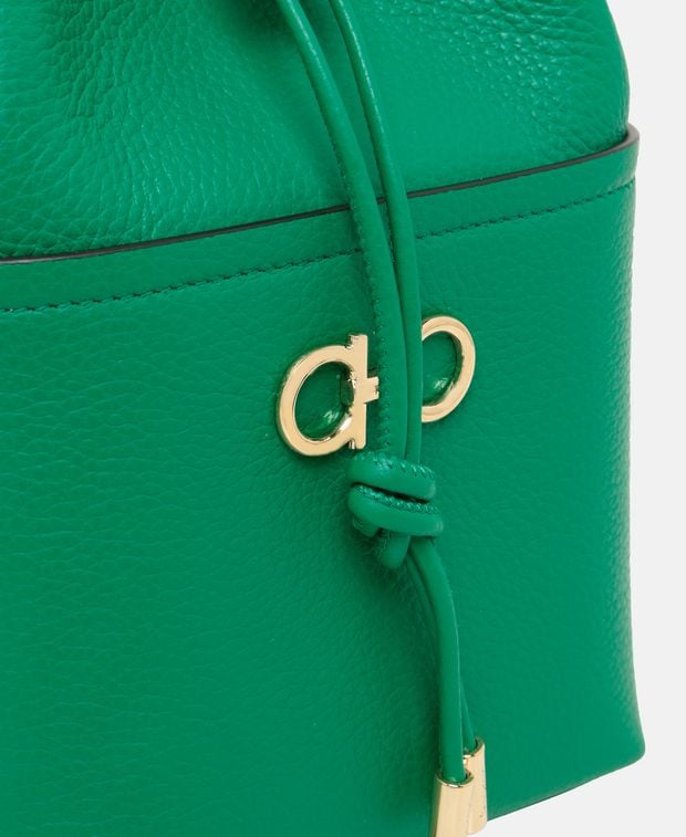 Salvatore Ferragamo Leather bucketbag