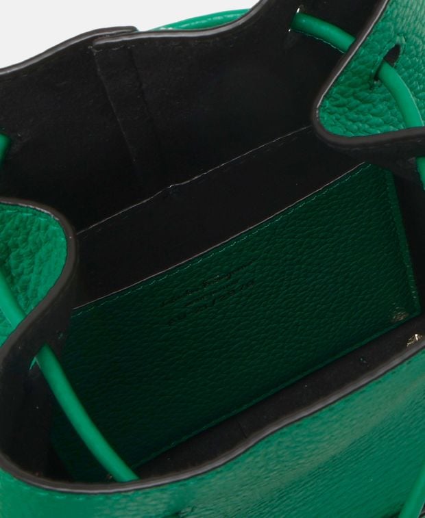 Salvatore Ferragamo Leather bucketbag