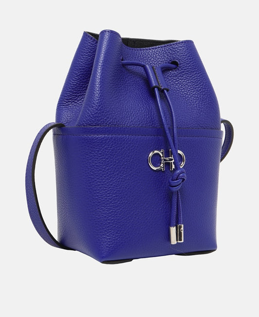 Salvatore Ferragamo Leather bucketbag