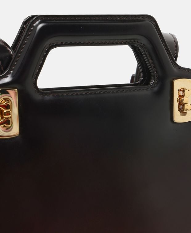 Salvatore Ferragamo Leather cross body bag