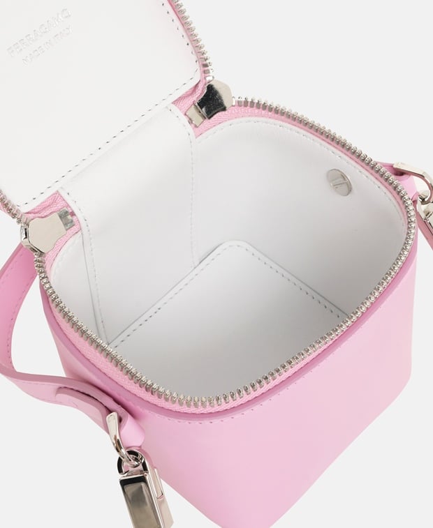 Salvatore Ferragamo Cosmetic bag Mauve