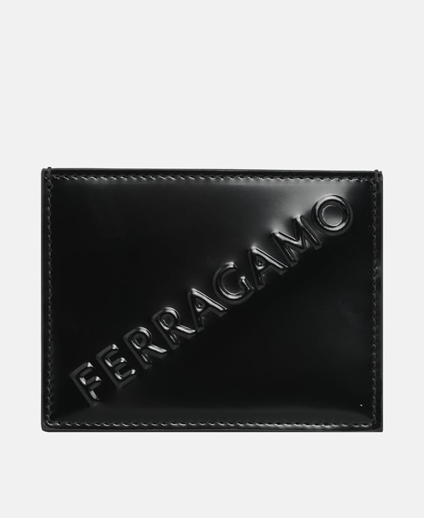 Salvatore Ferragamo Leather card holder