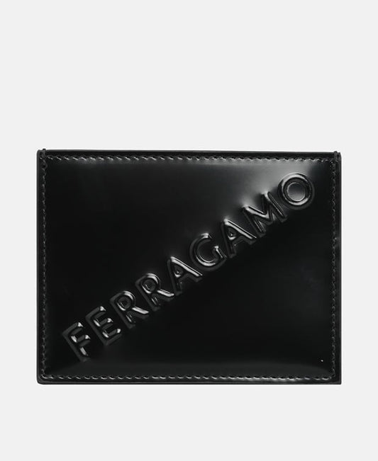 Salvatore Ferragamo Leather card holder