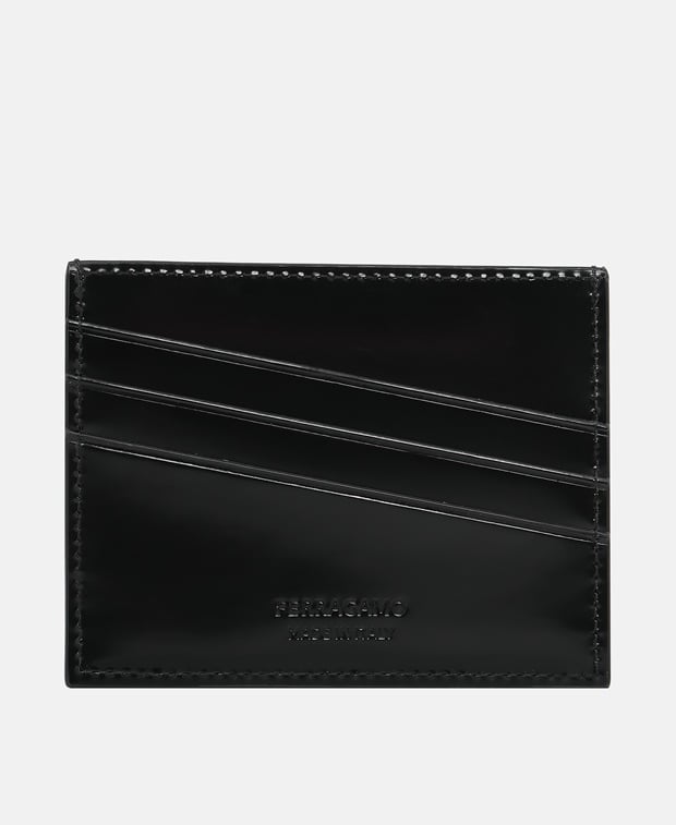 Salvatore Ferragamo Leather card holder