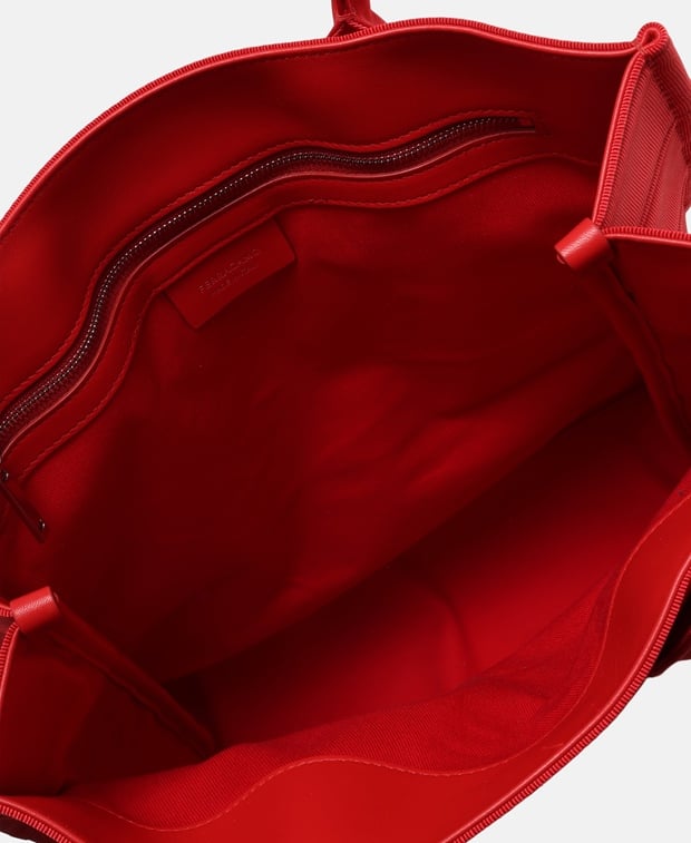 Salvatore Ferragamo Totens Beach Tote Bag Red