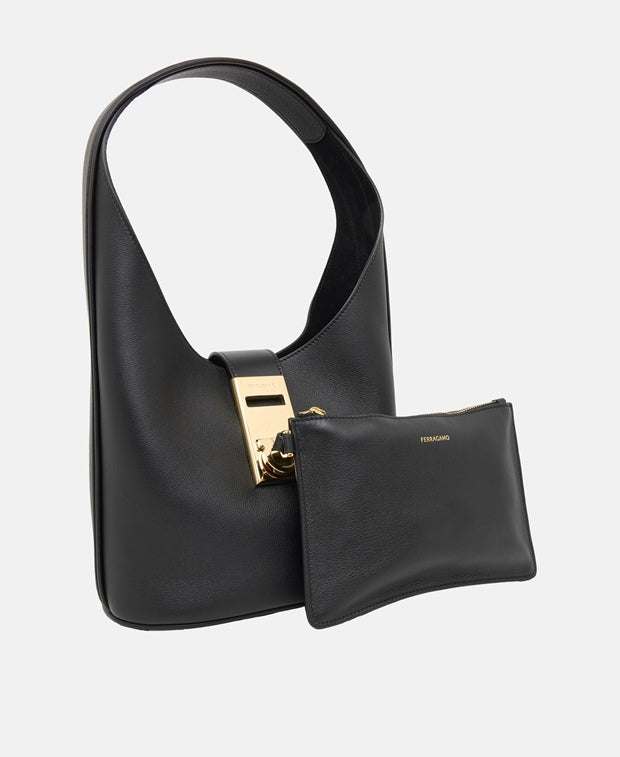 Salvatore Ferragamo Leather shoulder bag