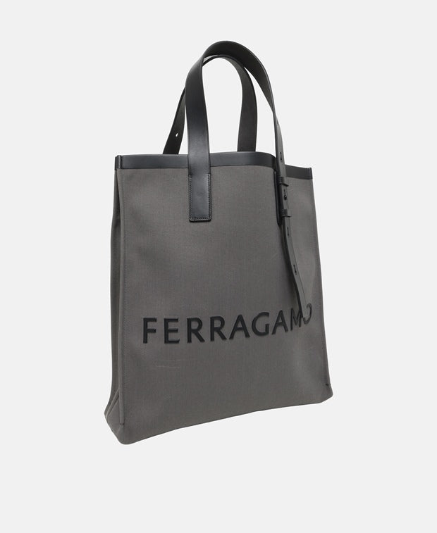 Salvatore Ferragamo Leather shopper