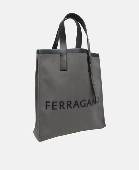 Salvatore Ferragamo Leather shopper
