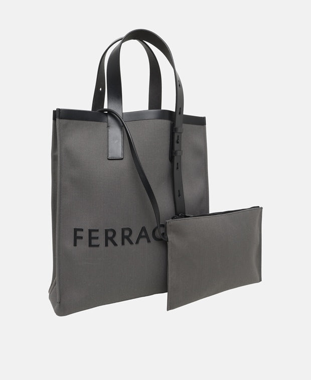 Salvatore Ferragamo Leather shopper