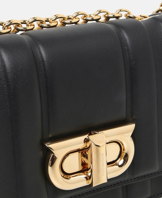 Salvatore Ferragamo Leather shoulder bag