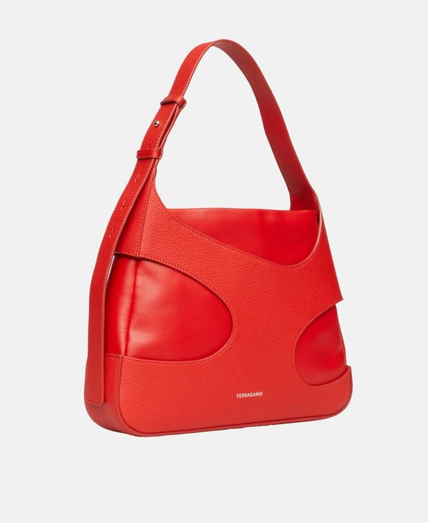 Salvatore Ferragamo Leather shoulder bag