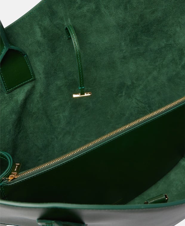 Salvatore Ferragamo Handbag & Pouch Green