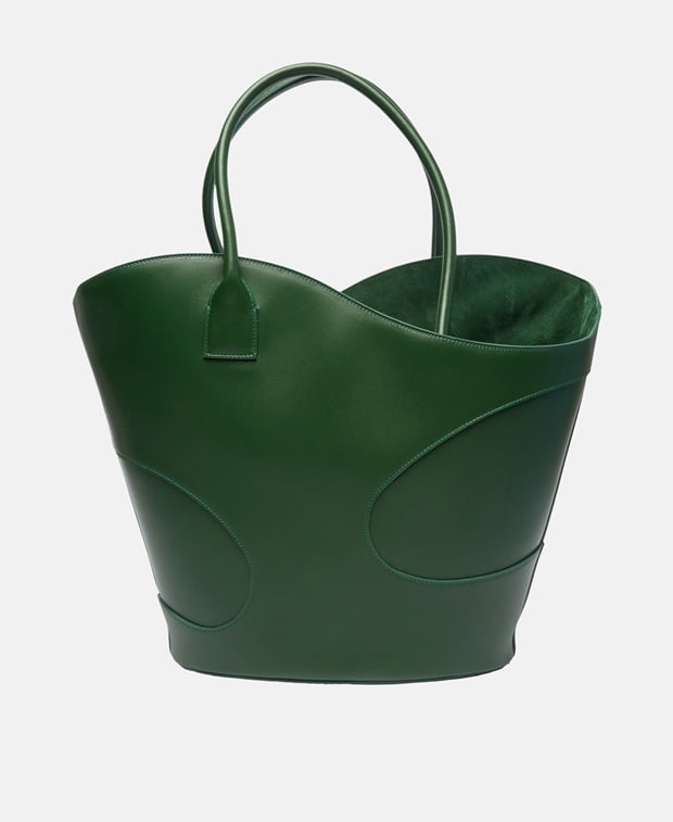 Salvatore Ferragamo Handbag & Pouch Green