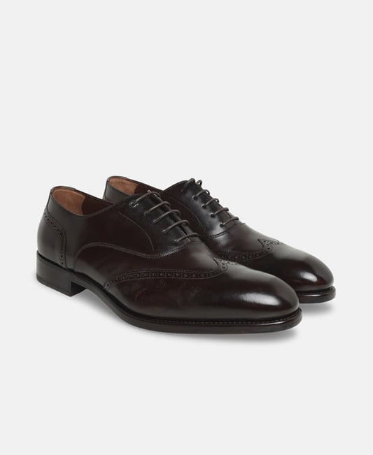 Salvatore Ferragamo Raphael Derbys Dark Brown