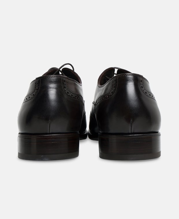Salvatore Ferragamo Raphael Derbys Dark Brown