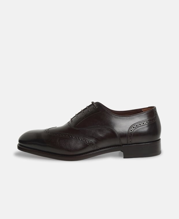 Salvatore Ferragamo Raphael Derbys Dark Brown