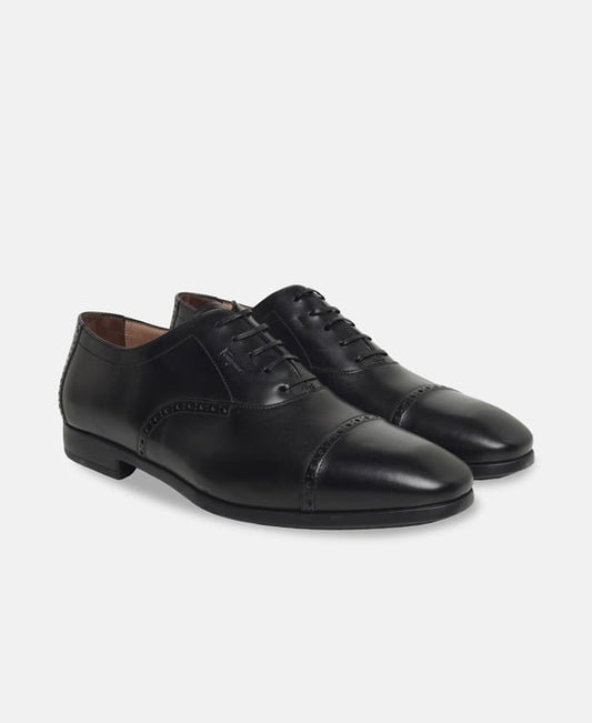 Salvatore Ferragamo Riley Derbys Black