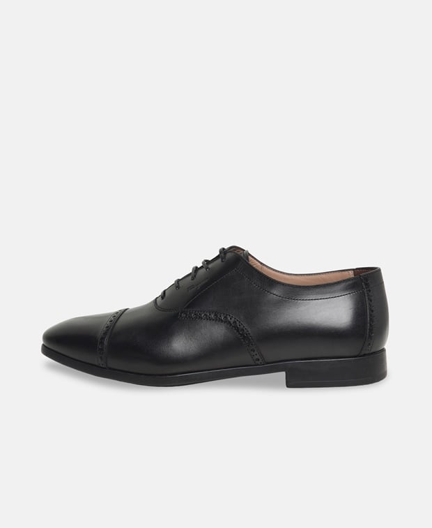 Salvatore Ferragamo Riley Derbys Black