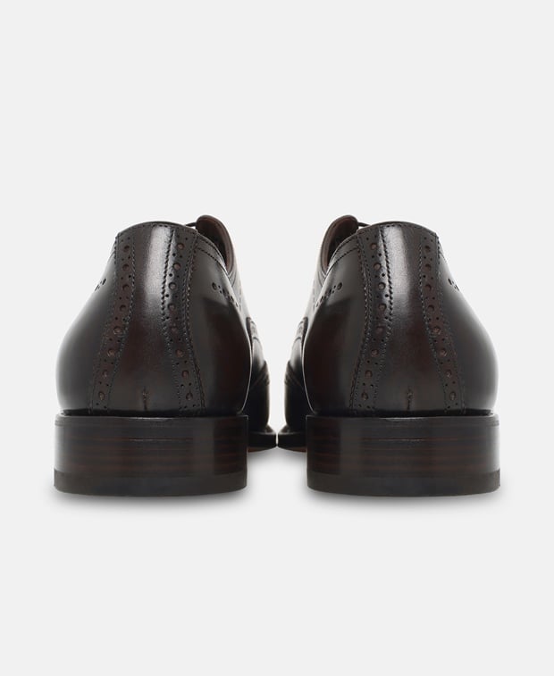 Salvatore Ferragamo Poveda Lace-up shoes Dark Brown