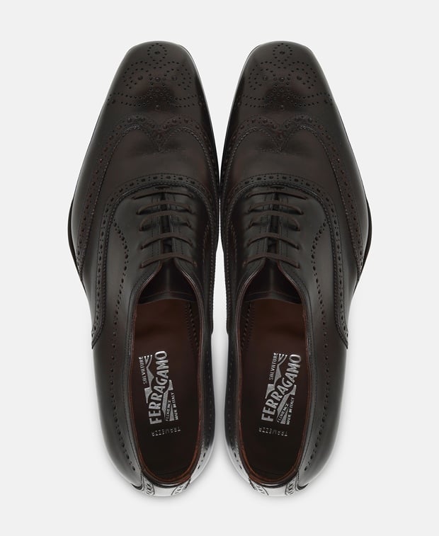 Salvatore Ferragamo Lace-up shoes Poveda