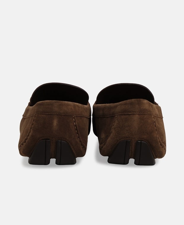 Salvatore Ferragamo Parigi eco Moccasins Brown