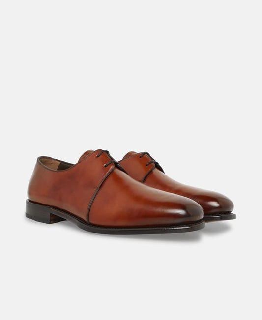 Salvatore Ferragamo Napoli Lace-up shoes Black