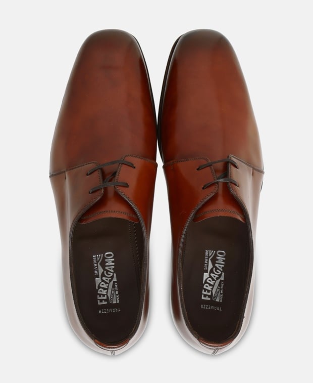Salvatore Ferragamo Napoli Lace-up shoes Black