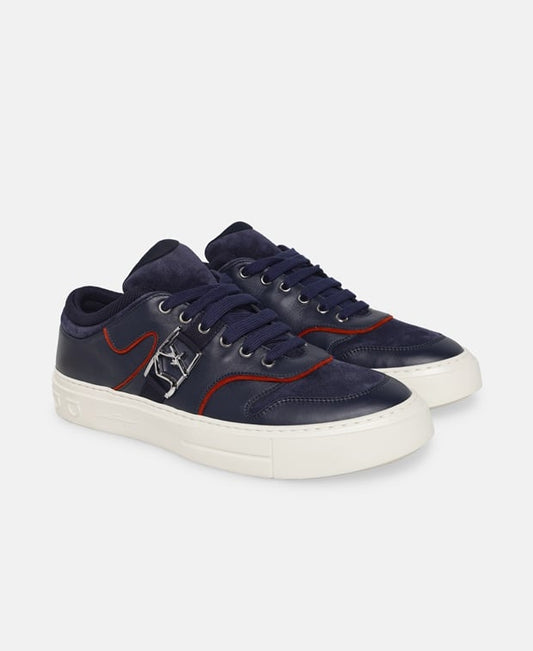 Salvatore Ferragamo Noris Sneakers Blue