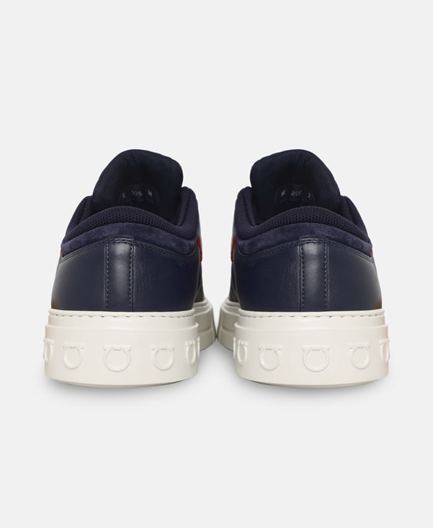 Salvatore Ferragamo Noris Sneakers Blue