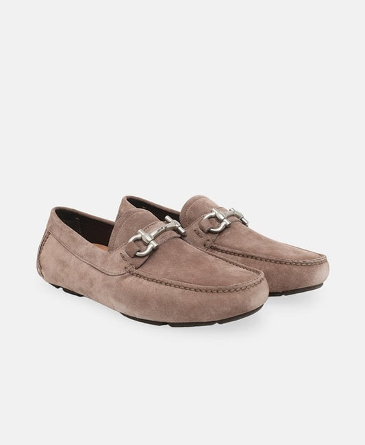Salvatore Ferragamo Parigi eco Moccasins Black