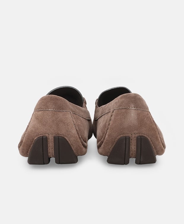 Salvatore Ferragamo Parigi eco Moccasins Black